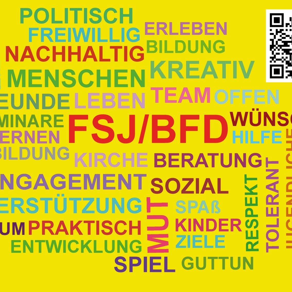2023-02-28 FSJ Flyer Vorderseite Gelb