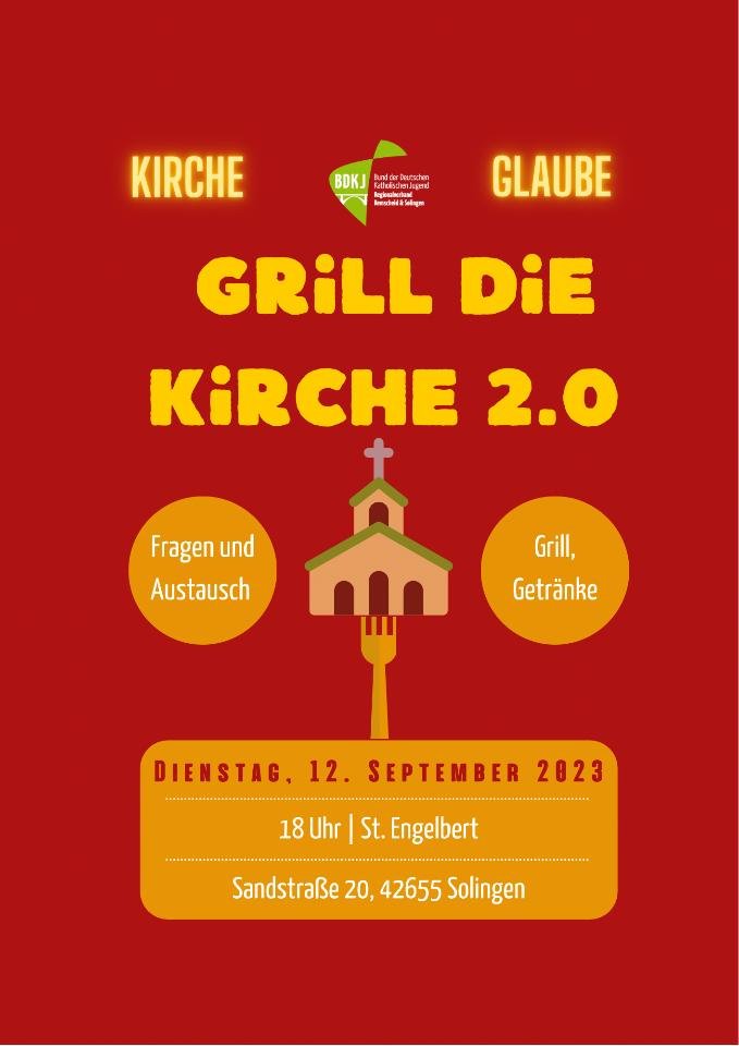 2023-08-23 Grill die Kirche