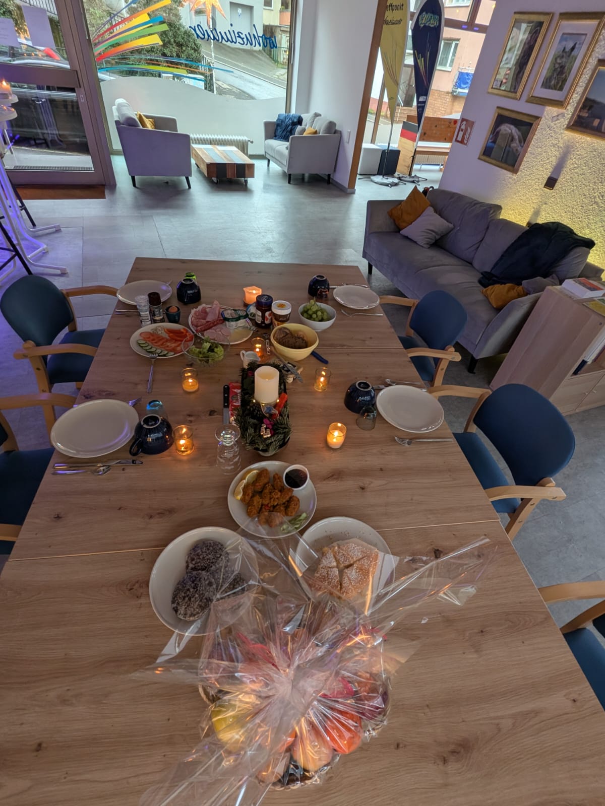 Brunch and talk ganzer Raum 2024