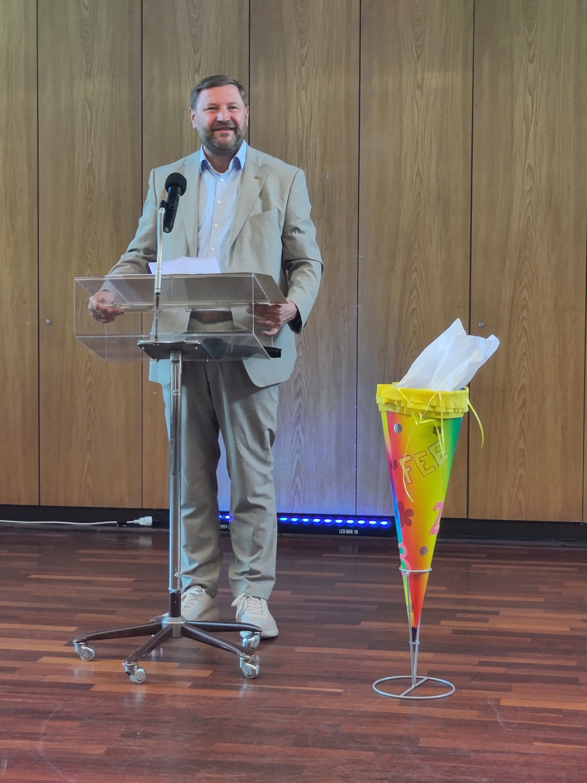 Aufsichtsratsvorsitzender Tim Kurzbach
