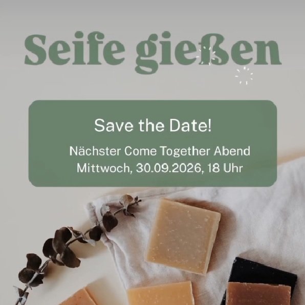 Seife gießen