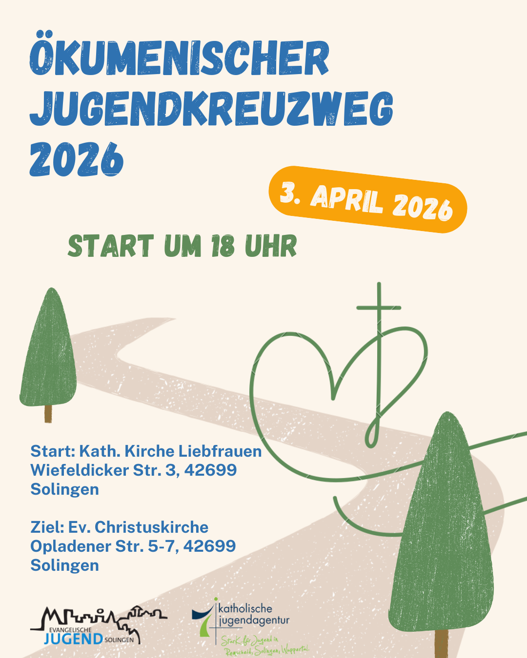 Werbung Karfreitag 03.04.2026