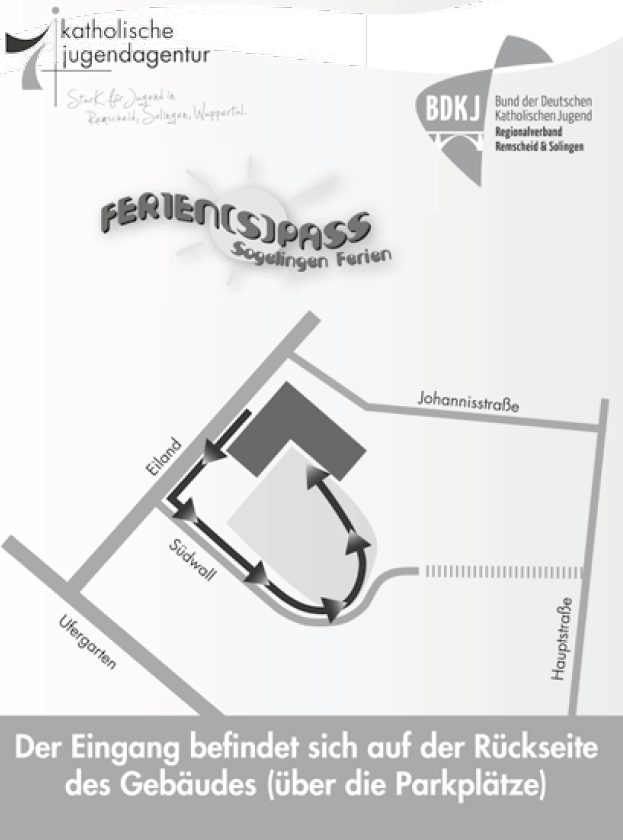 Wegbeschreibung FSP