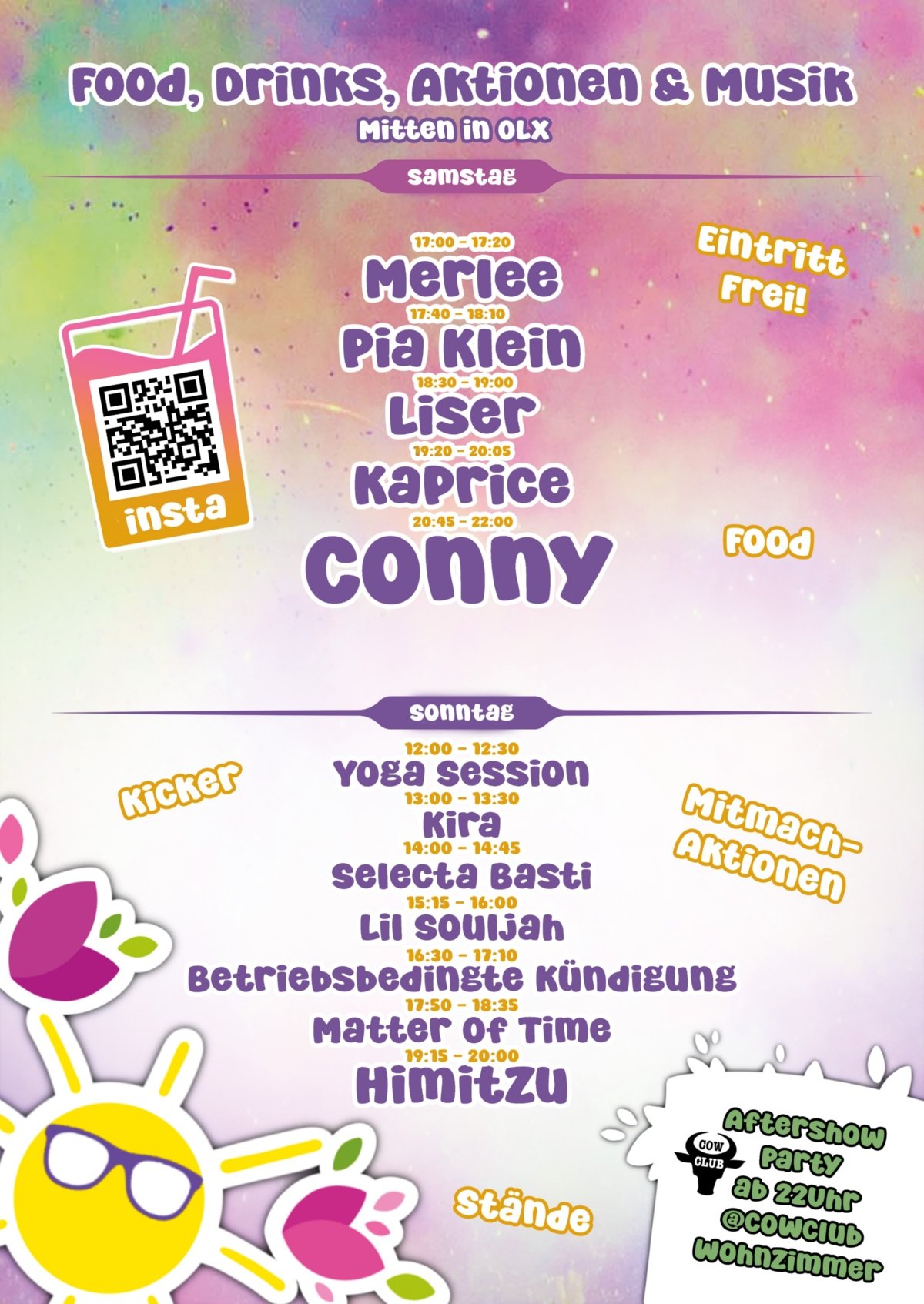 LineUp SummerFusion