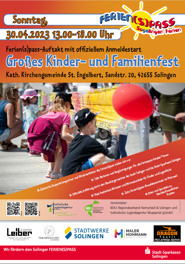 Auftaktfest 2018 (c) Ferienspass