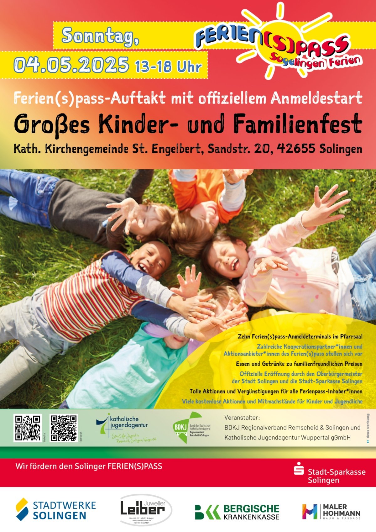 Auftaktfest 2025 (c) Ferienspass