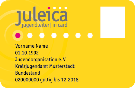 Juleica (c) www.juleica.de Juleica (c) www.juleica.de